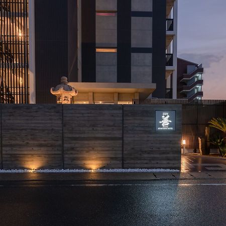 Zen Kyoto Apartment Hotel Eksteriør bilde