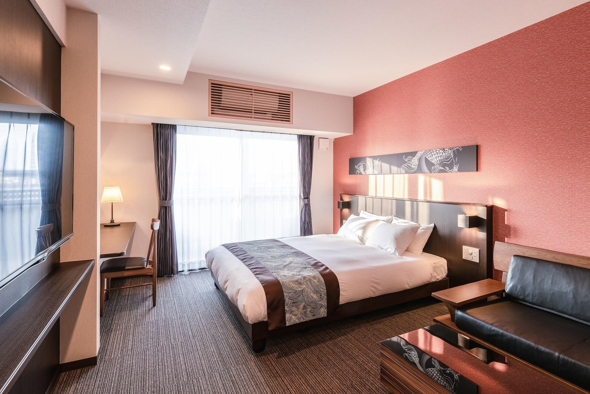 Zen Kyoto Apartment Hotel Eksteriør bilde