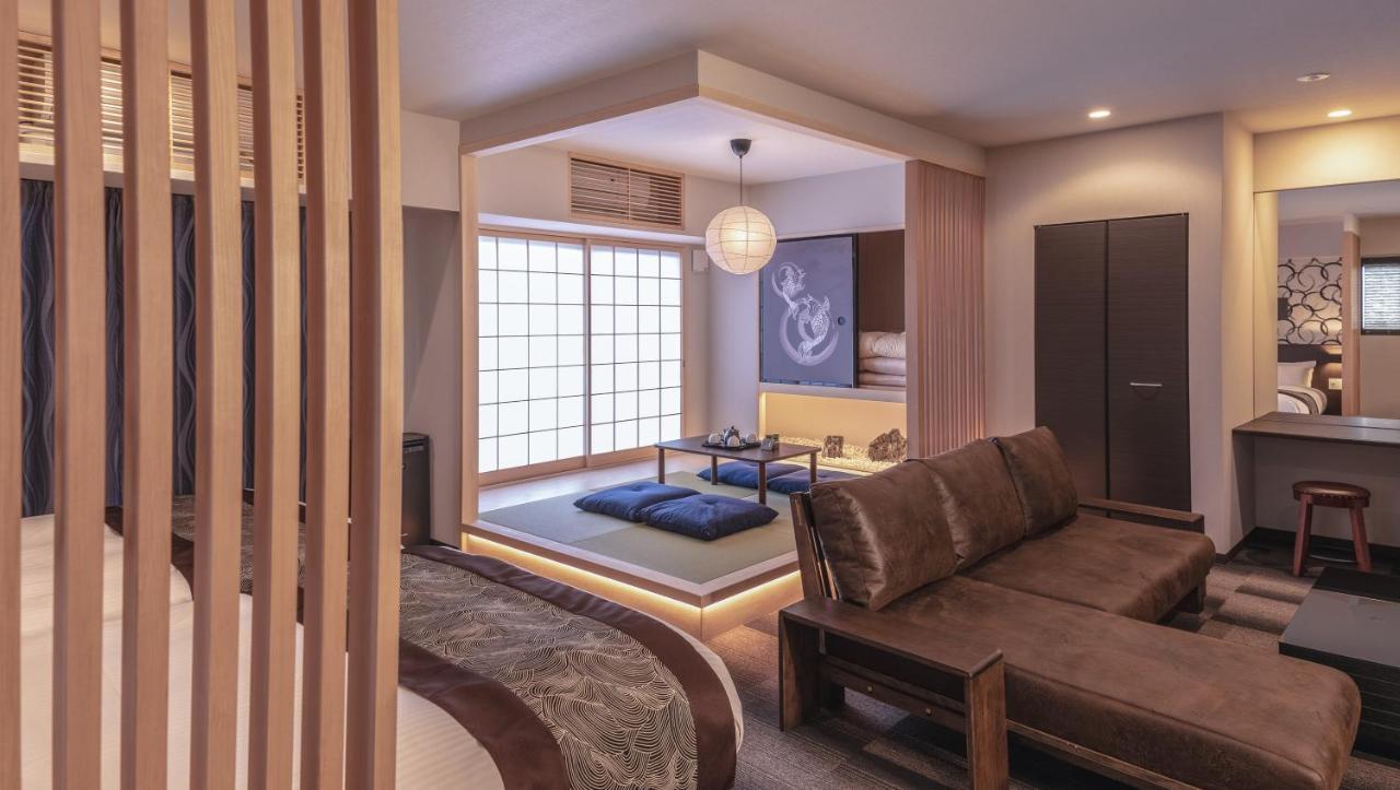 Zen Kyoto Apartment Hotel Eksteriør bilde