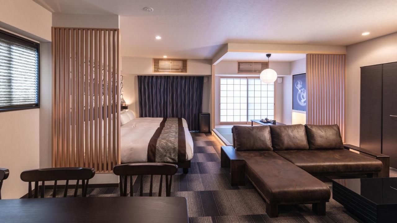 Zen Kyoto Apartment Hotel Eksteriør bilde