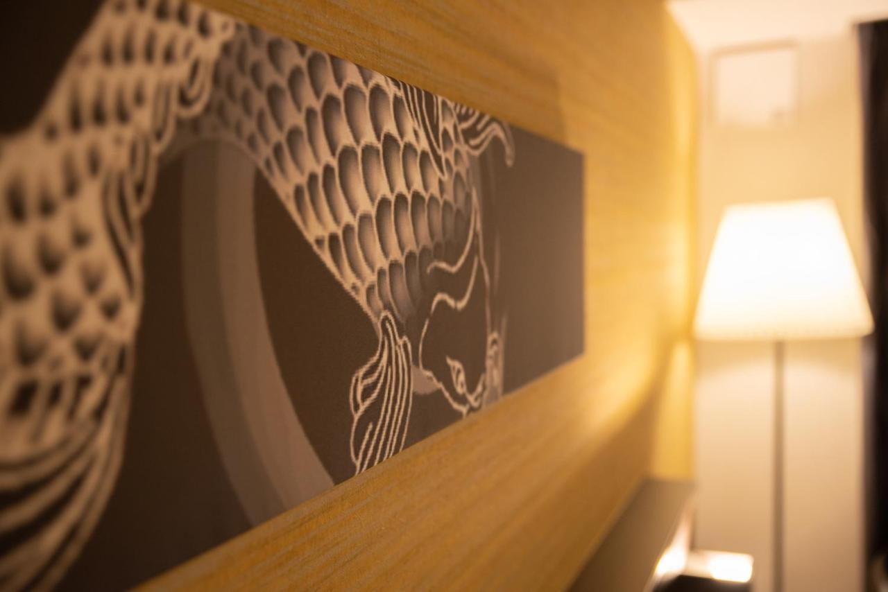 Zen Kyoto Apartment Hotel Eksteriør bilde