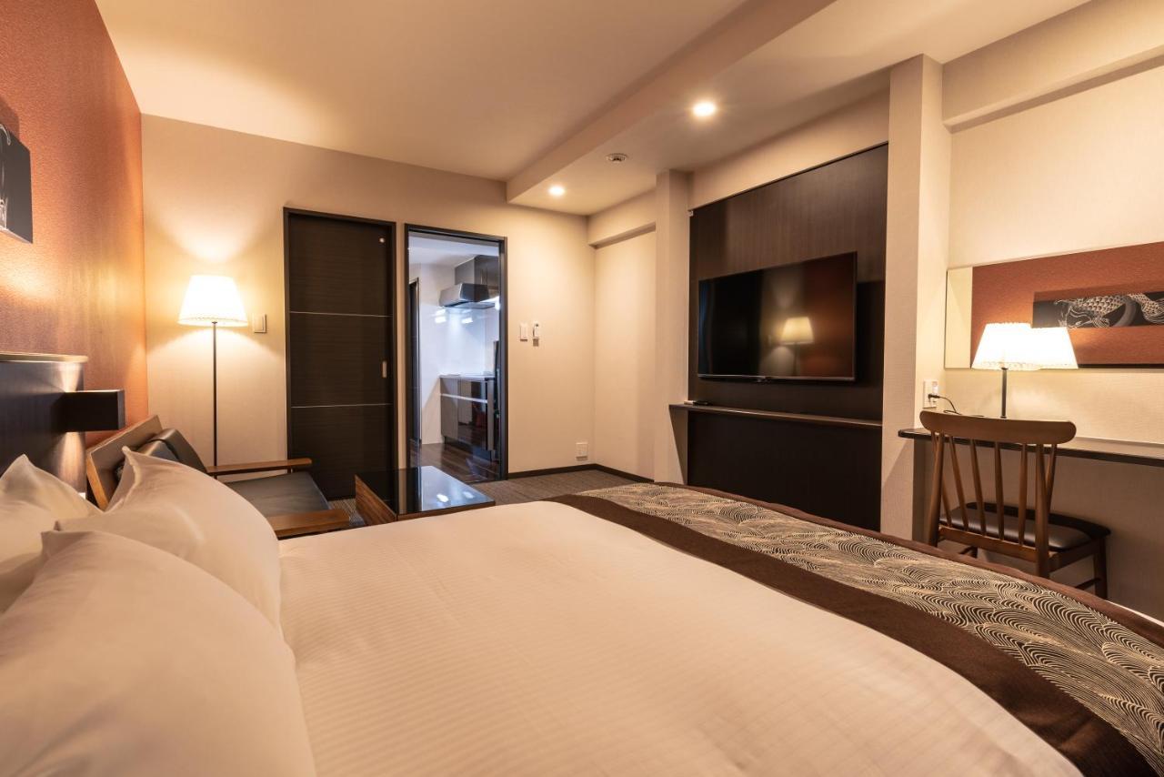 Zen Kyoto Apartment Hotel Eksteriør bilde