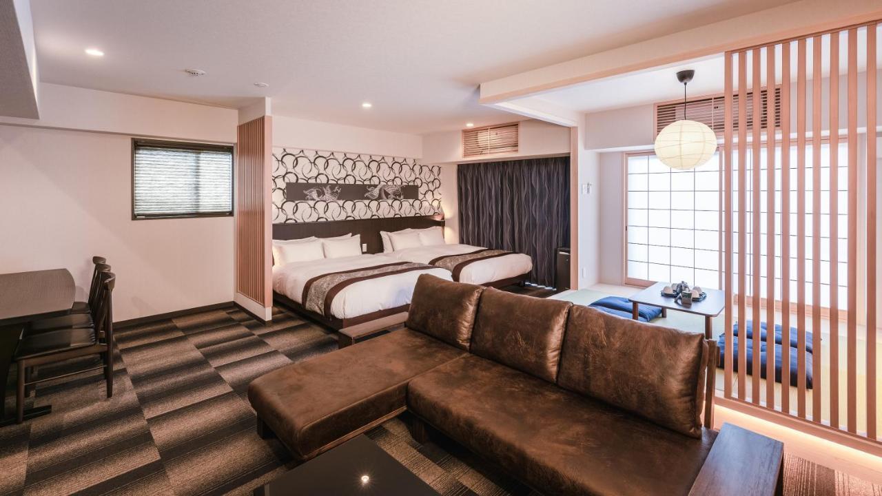 Zen Kyoto Apartment Hotel Eksteriør bilde