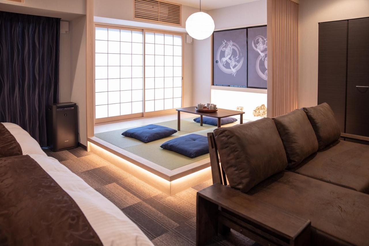 Zen Kyoto Apartment Hotel Eksteriør bilde
