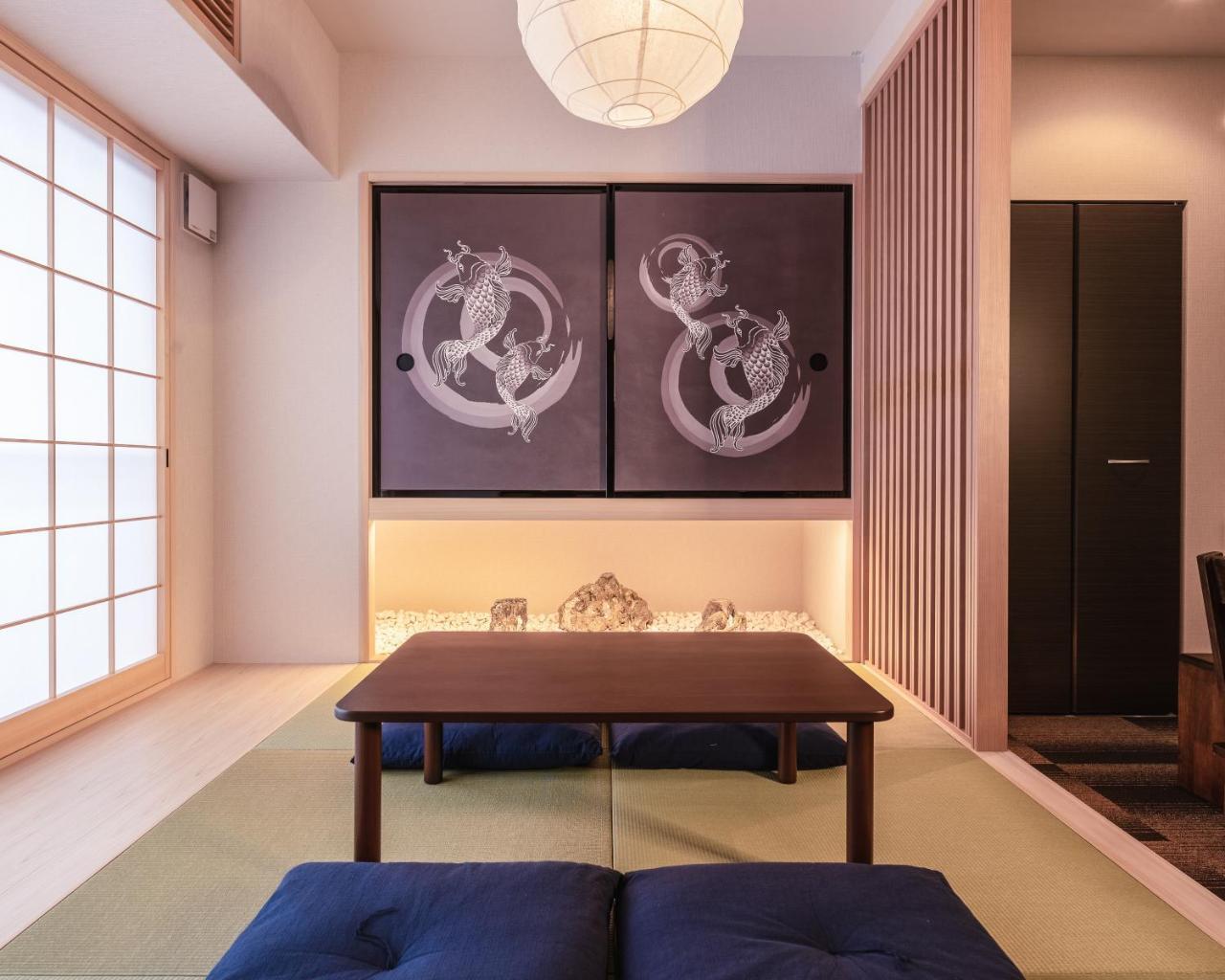Zen Kyoto Apartment Hotel Eksteriør bilde