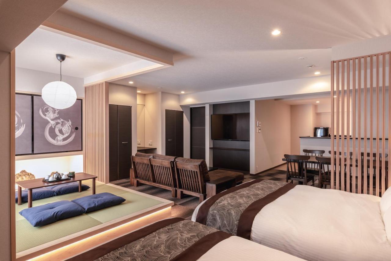 Zen Kyoto Apartment Hotel Eksteriør bilde