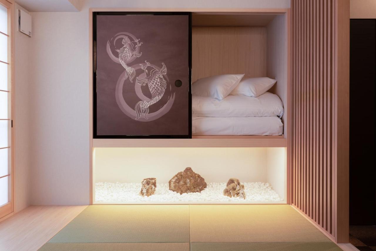 Zen Kyoto Apartment Hotel Eksteriør bilde