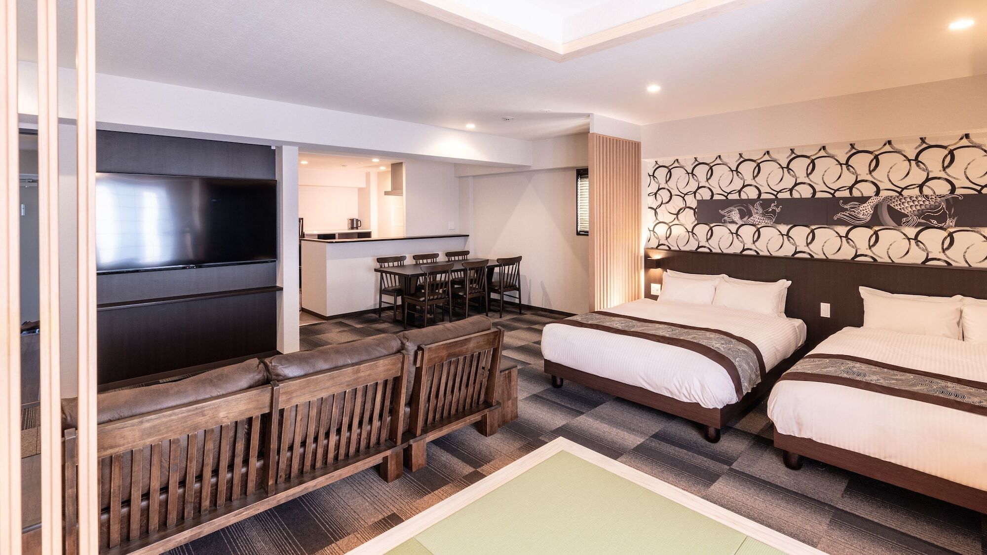 Zen Kyoto Apartment Hotel Eksteriør bilde