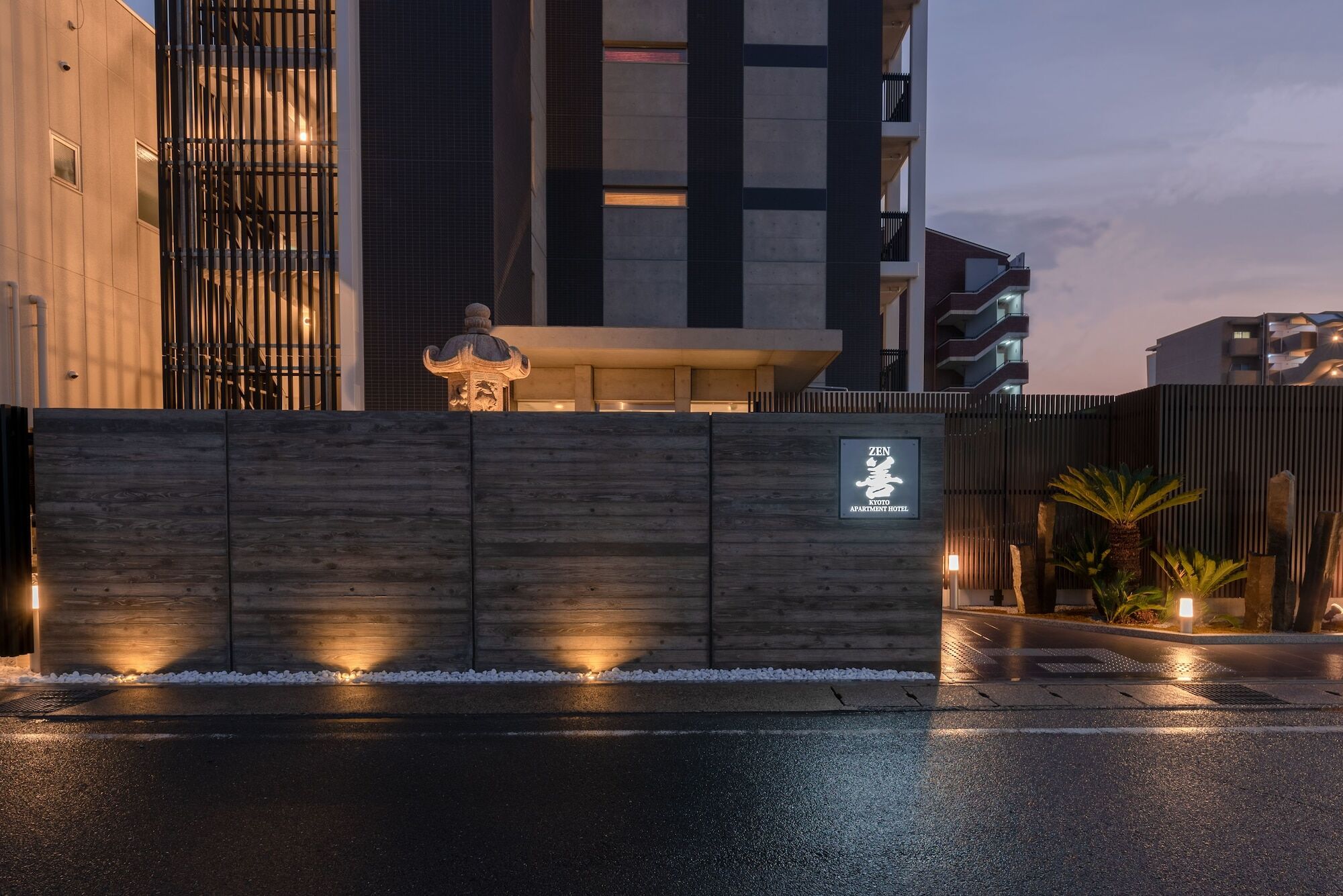 Zen Kyoto Apartment Hotel Eksteriør bilde
